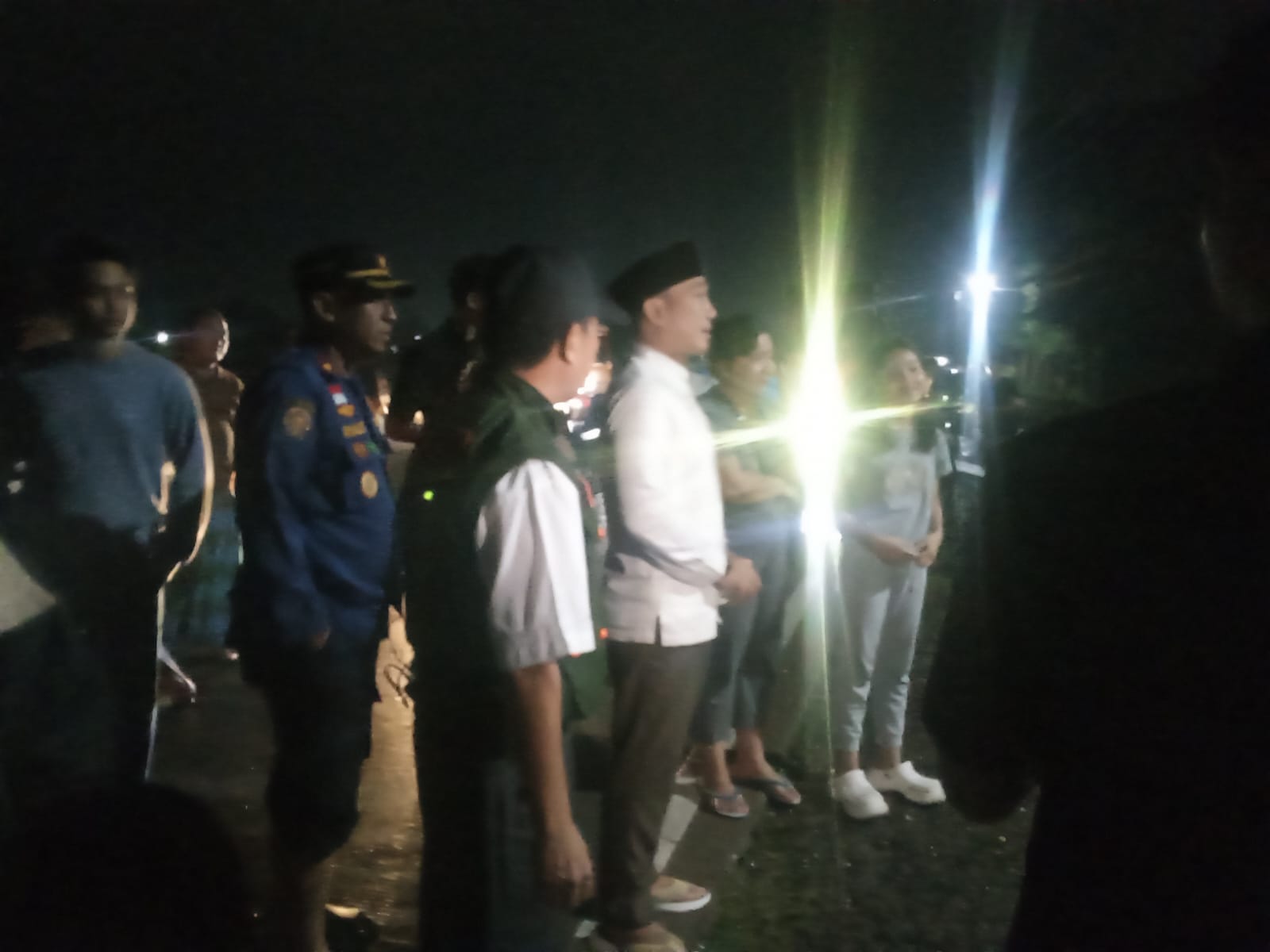 Wakil Bupati Lampung Selatan Turun Langsung Tinjau Banjir dan Angin Kencang