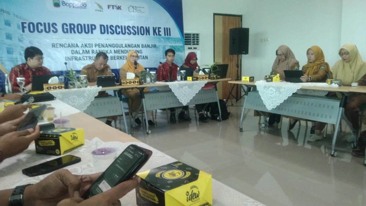 BPBD Lampung Selatan Berpartisipasi dalam FGD III