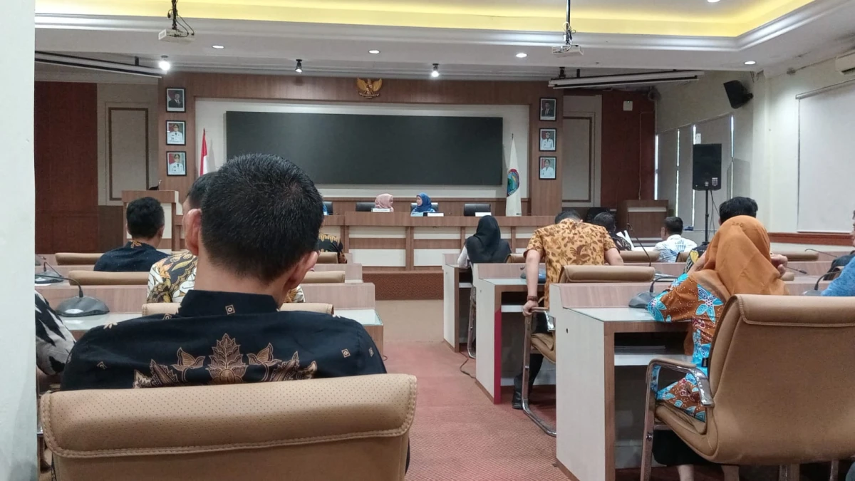 BPBD Lampung Selatan Ikuti Rapat Koordinasi AKSI SERAP TA 2026