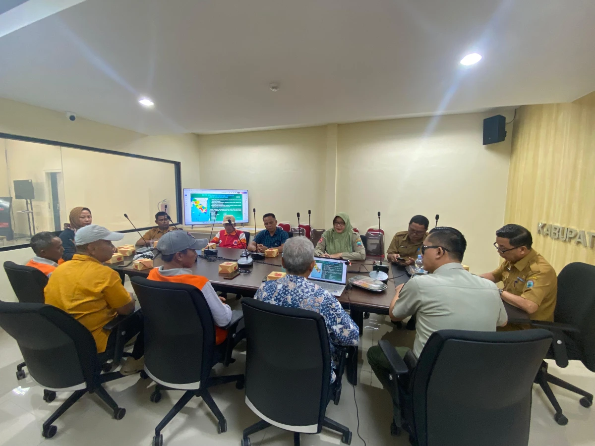 Rapat Koordinasi Membahas Mitigasi