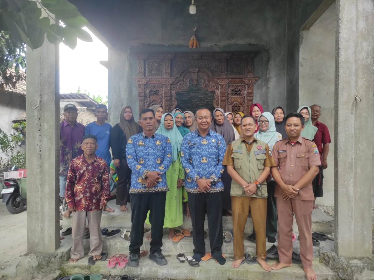 BPBD Lampung Selatan Salurkan Bantuan Perbaikan Rumah di Lima Kecamatan