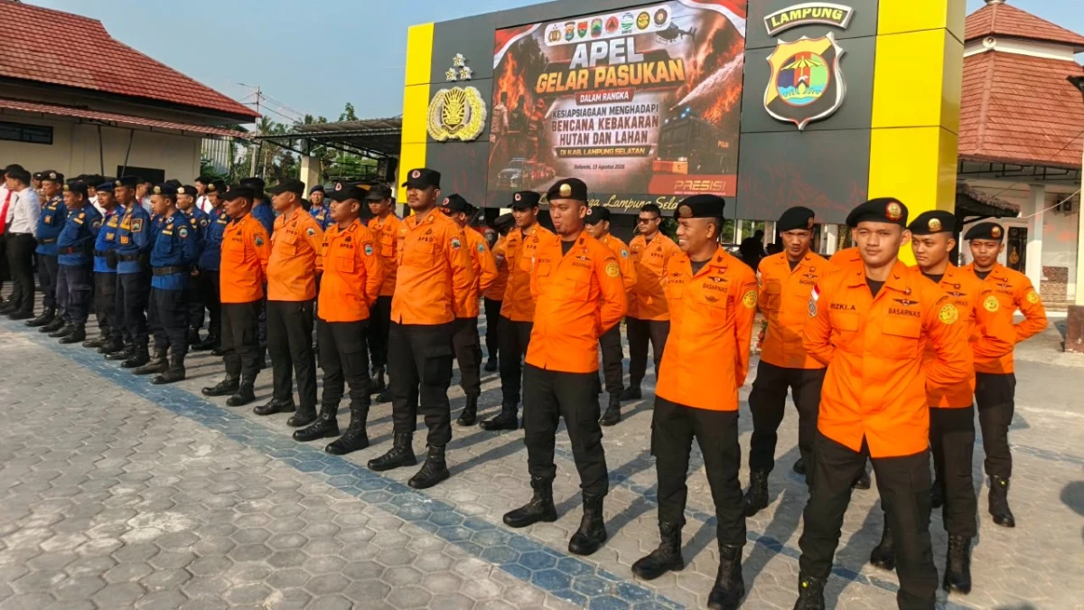 Kesiapsiagaan Hadapi Ancaman Karhutla