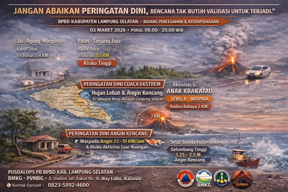 WASPADA CUACA EKSTREM