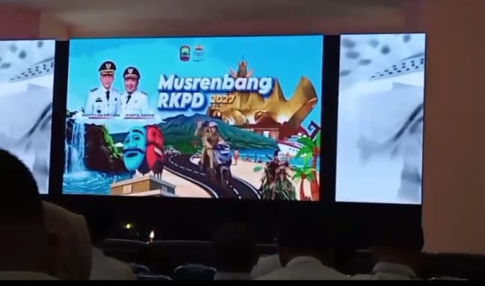 BPBD Lampung Selatan Ikuti Rapat Persiapan Musrenbang RKPD 2027