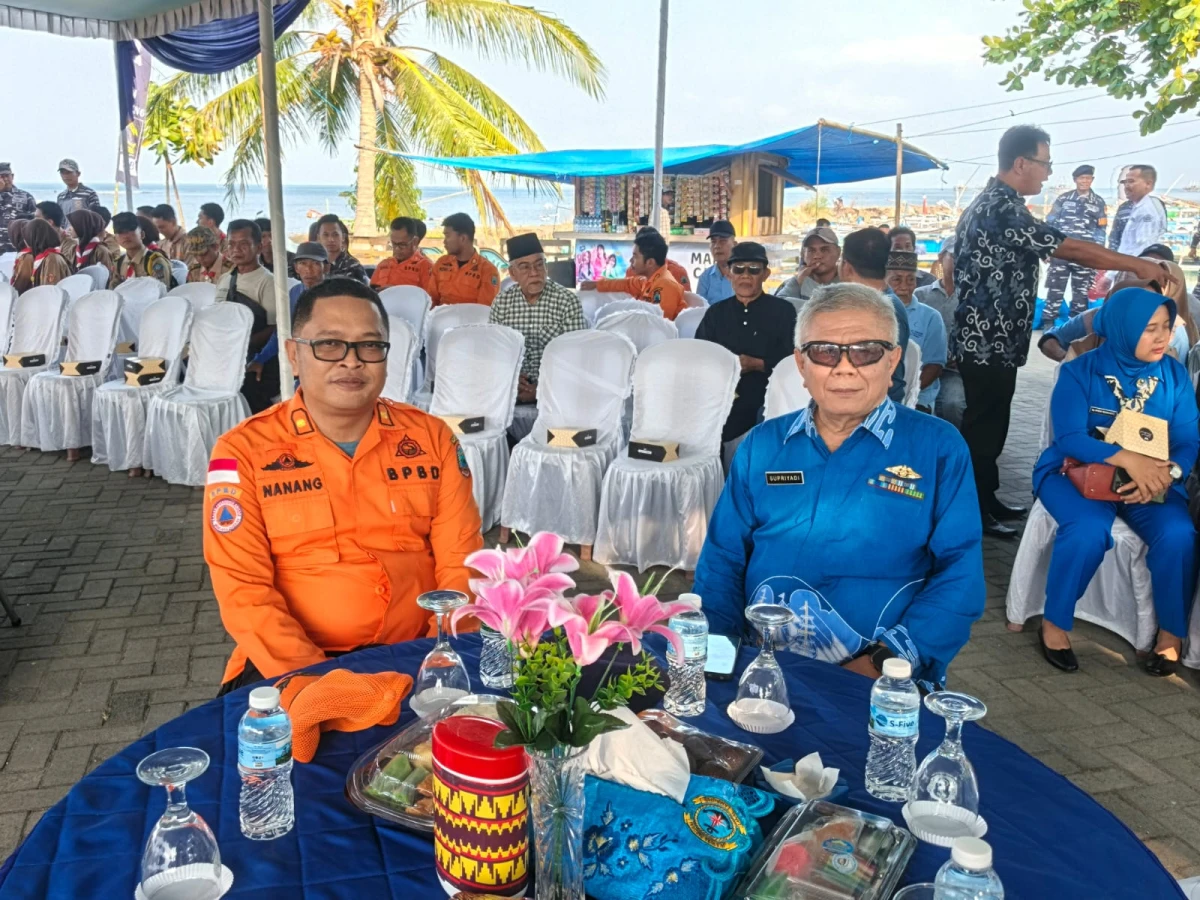 BPBD Lampung Selatan Hadiri Komunikasi Sosial Lanal Lampung, Perkuat Sinergi Lintas Sektor di Dermaga Bom Kalianda