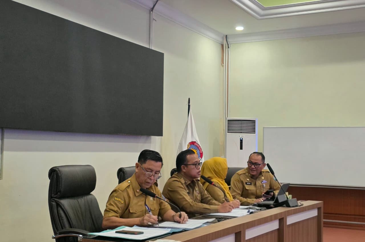 BPBD Lampung Selatan bahas penanganan pasca dan pemulihan bencana banjir