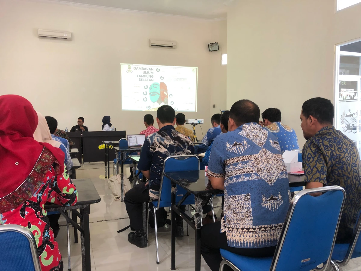BPBD Lampung Selatan Siap Perkuat Koordinasi Implementasi SSK