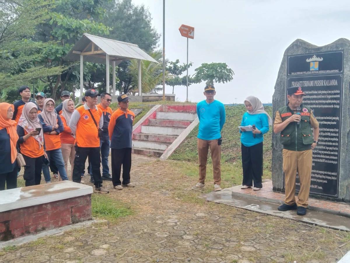 Simulasi Gempa dan Tsunami