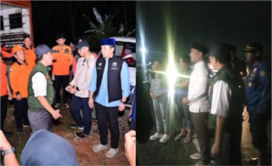 Maturidi, S.H. Menjalankan Tugas di Tengah Bencana Lampung Selatan