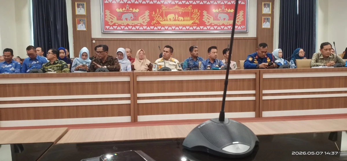 BPBD Lampung Selatan Perkuat Sinergitas dan Koordinasi Antar Instansi demi Pelayanan Masyarakat yang Optimal