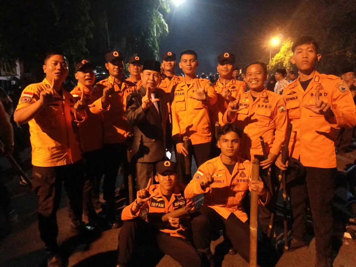 Pawai Obor Peringatan HUT ke-81 Kemerdekaan RI