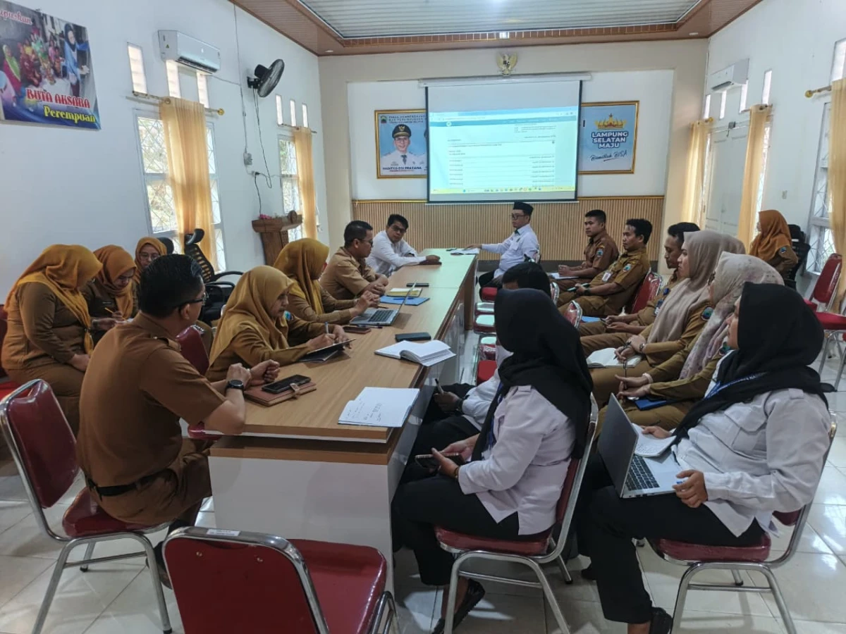 BPBD Lampung Selatan Ikuti Rapat Teknis KLA 2026