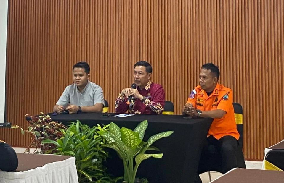 BPBD Lampung Selatan Gelar Simulasi Gempa Bumi dan Penyelamatan di Grand Elty
