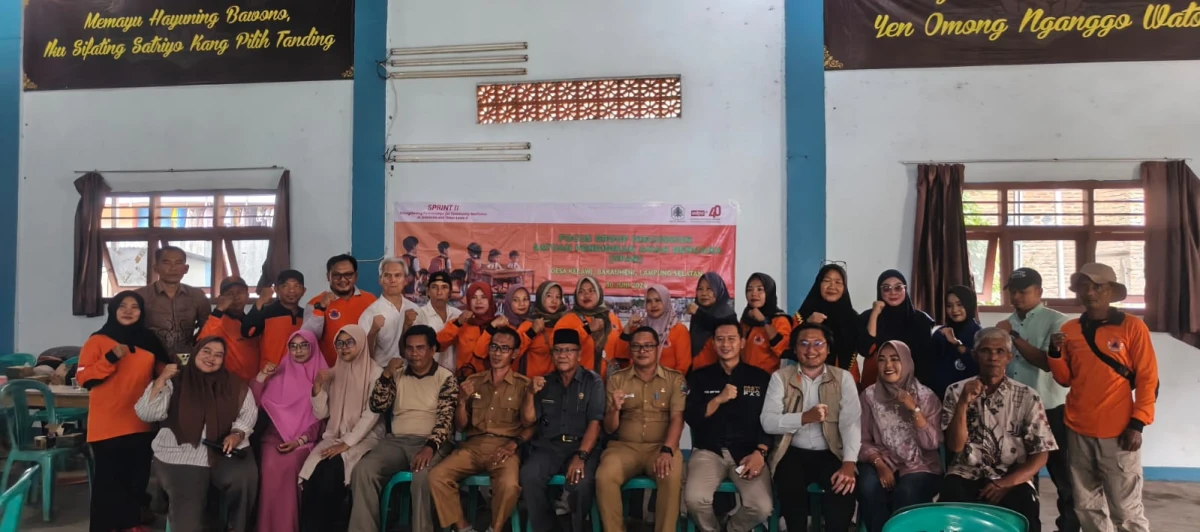 Sekretaris BPBD Lampung Selatan Hadiri FGD