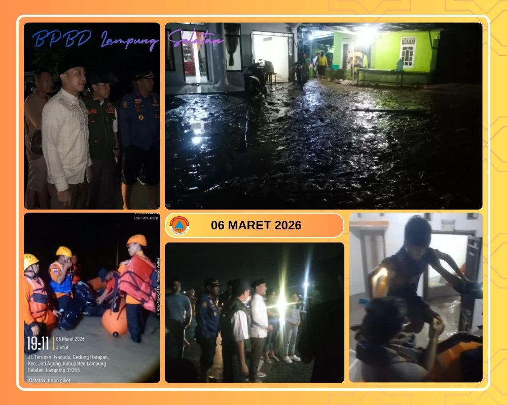 Wakil Bupati Turun Langsung Tinjau Banjir dan Angin Kencang, Satu Anak Dilaporkan Hanyut