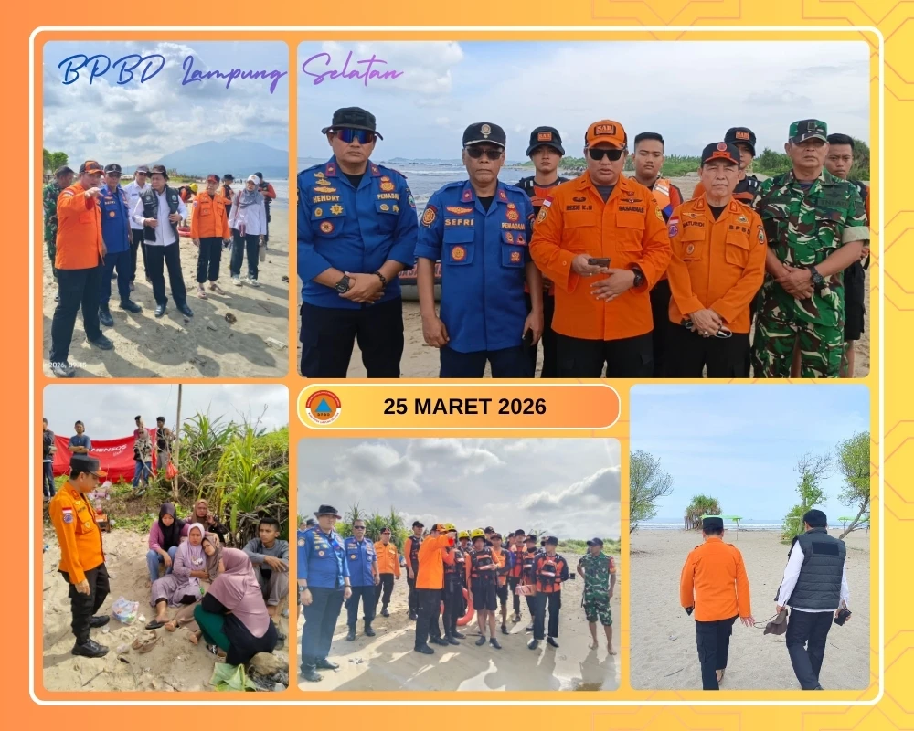 Tim Gabungan Terus Sisir Pantai Batu Rame Cari Remaja Terseret Arus