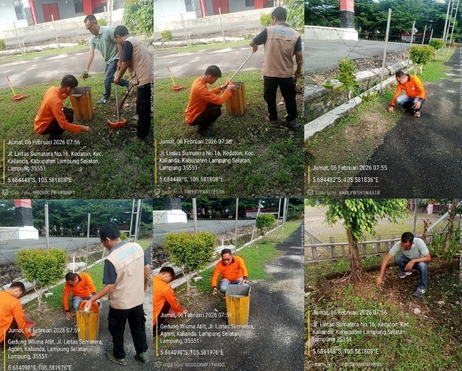 Bersih-Bersih Lingkungan Kerja sebagai Rutinitas Pagi