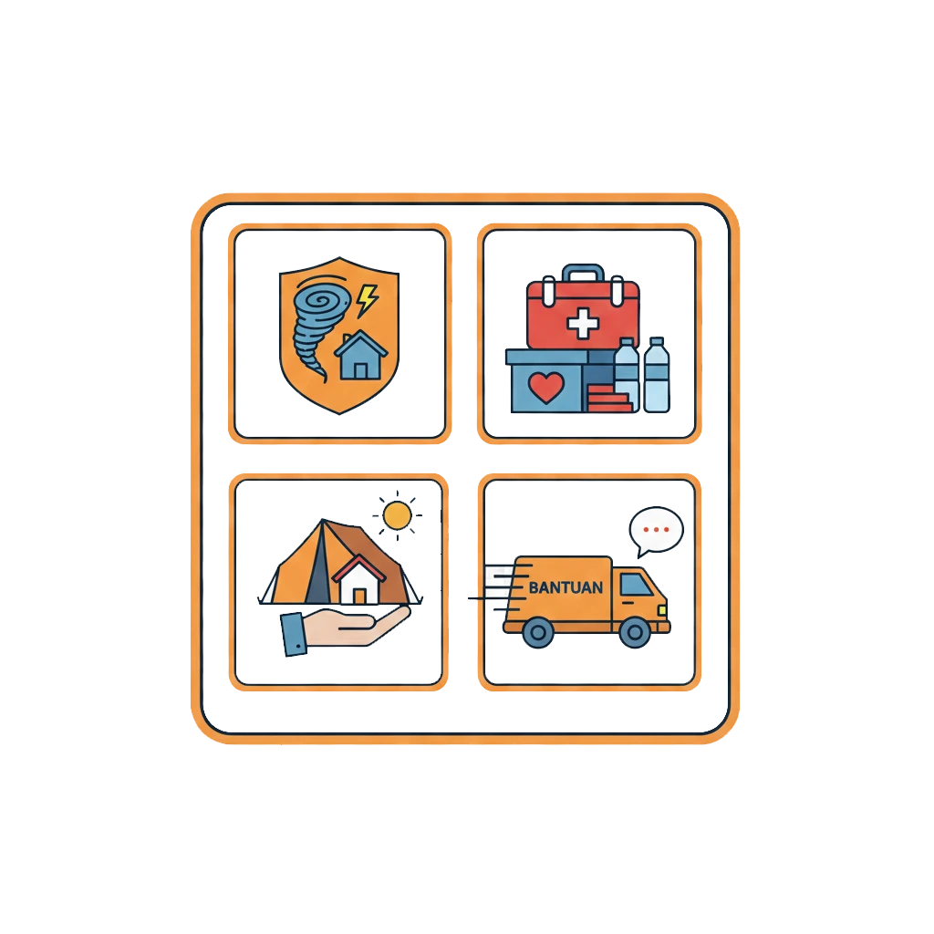 Foto Layanan Kedaruratan & Logistik