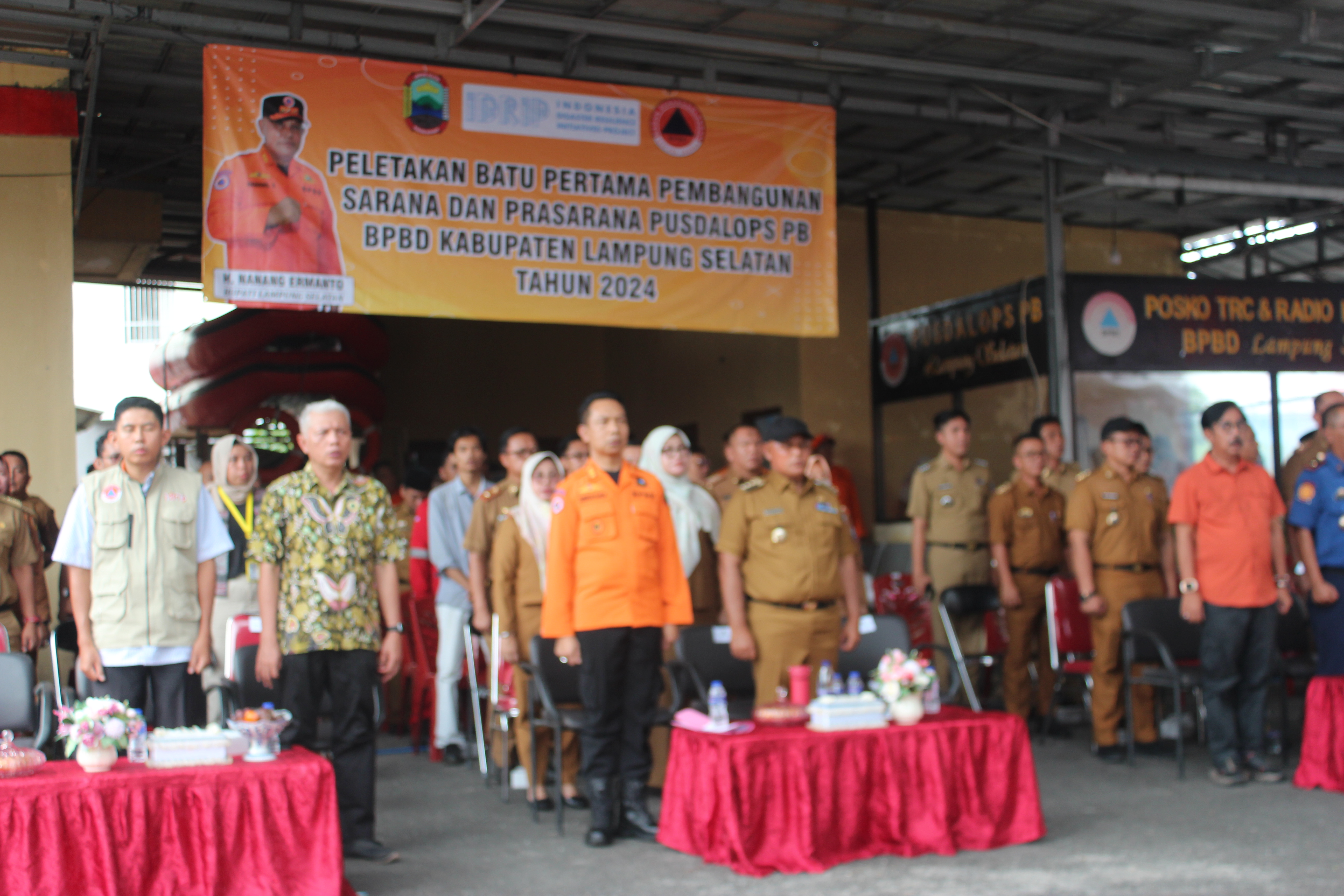 peletakan batu pertama